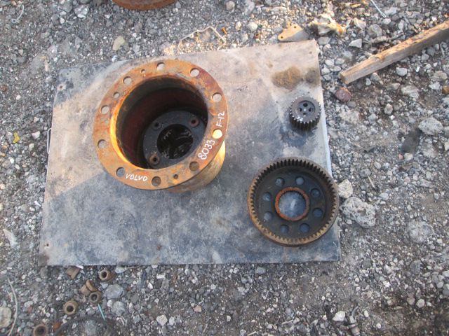 Бортовая вольво 1522382 3191853 1522375 1522380 1522381 3191997 1523422 Volvo F12 FM 26 зубов рессорная